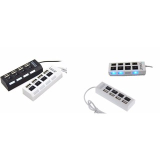 USB 1 RA 4 - Hub USB 4 Port Hình ổ điện có công tắc