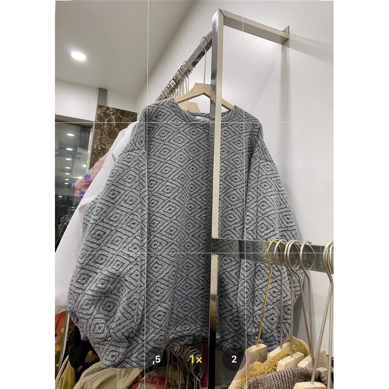 Áo len tay bồng UZZULANG ⚡️FREESHIP EXTRA⚡️thời trang cá tính | BigBuy360 - bigbuy360.vn