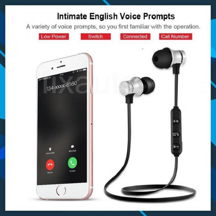 Tai nghe không dây bluetooth Sport headset 2 tai nghe thể thao thế hệ mới💥SIÊU HOT💥