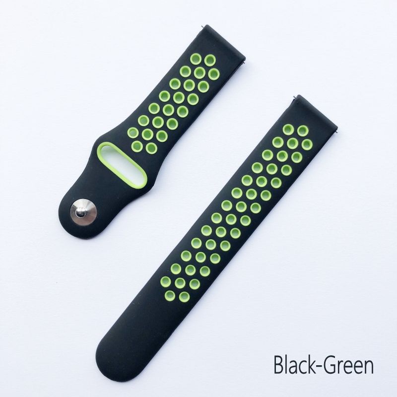 Dây Đeo Silicon 20mm Cho Xiaomi Huami Amazfit Gts / GTS 3 2 2e 2Mini Correa