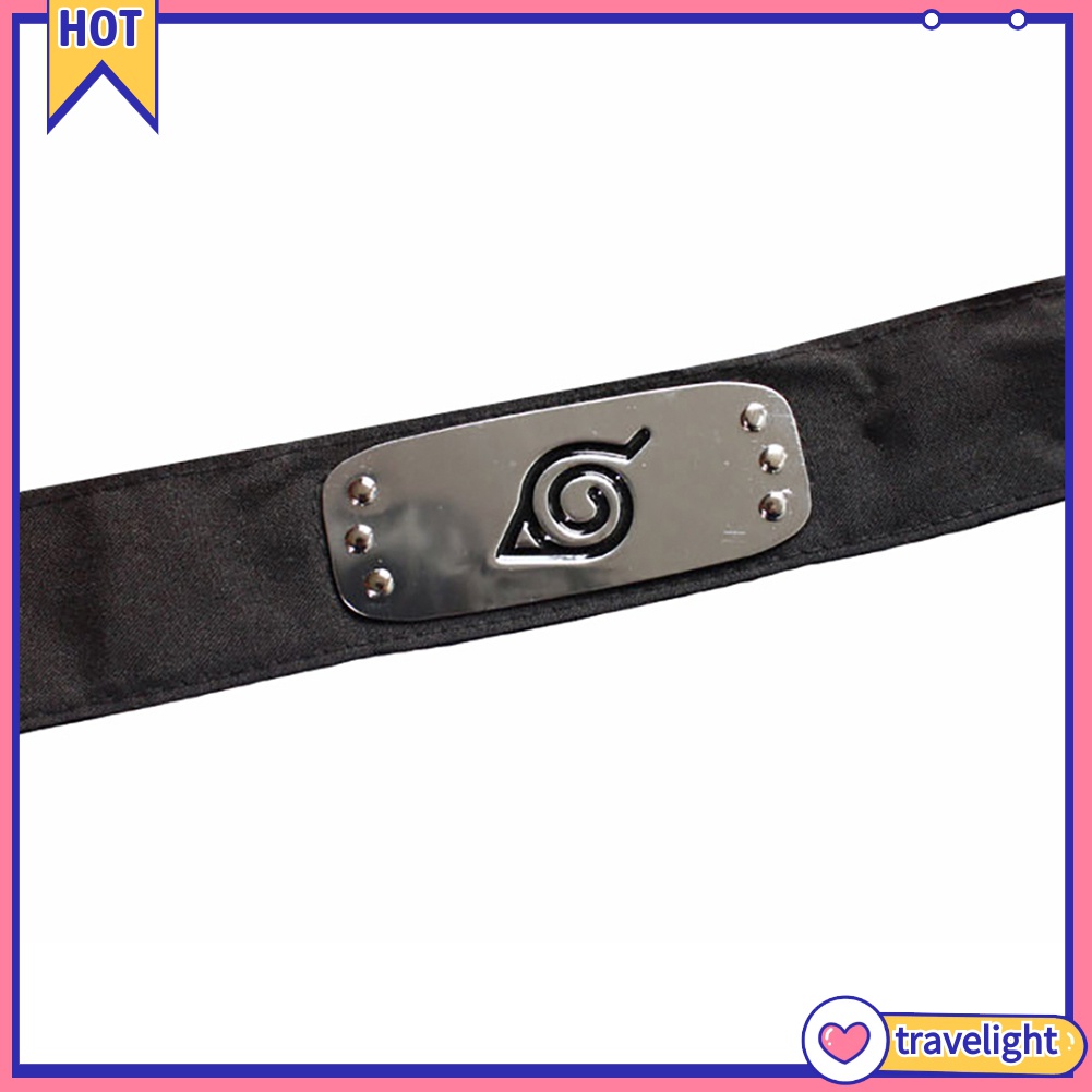 (Travelight) Băng đô đội đầu họa tiết logo Naruto sành điệu
