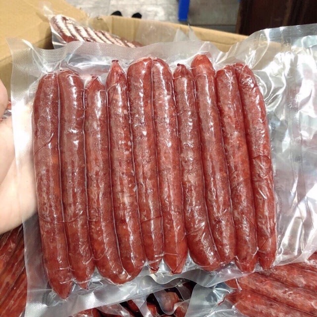 Lạp xưởng tôm 500g