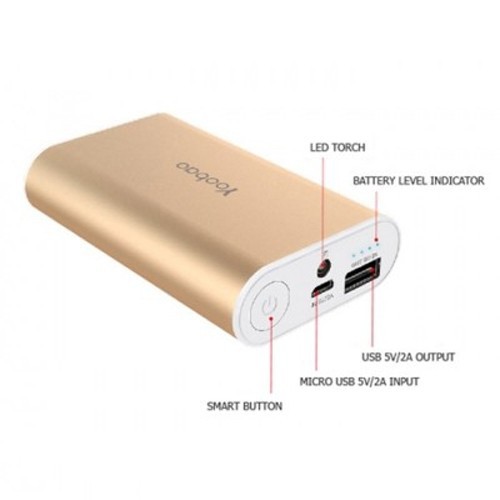 Pin Sạc Dự Phòng Yoobao M3-7800mAh