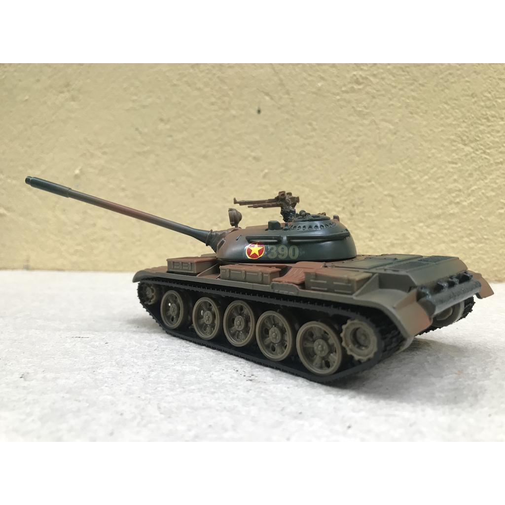 Mô hình xe TANK 390 Việt Nam 1:43