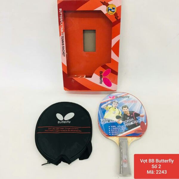 Vợt bóng bàn Butterfly chất lượng cao Vợt bóng bàn loại tốt ( 1 vợt)
