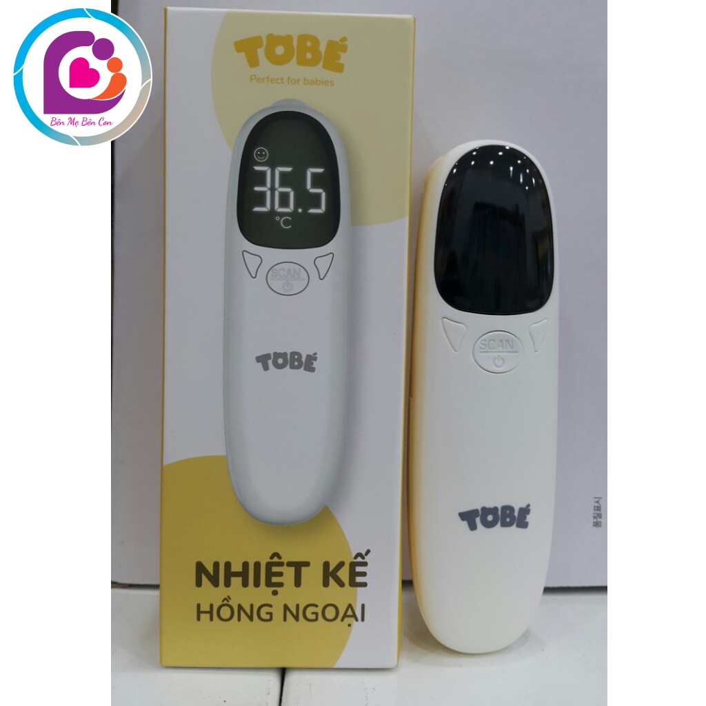 Nhiệt kế hồng ngoại, nhiệt kế đo trán To Bé độ chính xác cao