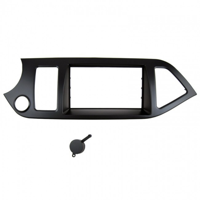 Mặt Dưỡng 7 Inch Xe Kia Morning LHD/ Picanto năm 2011