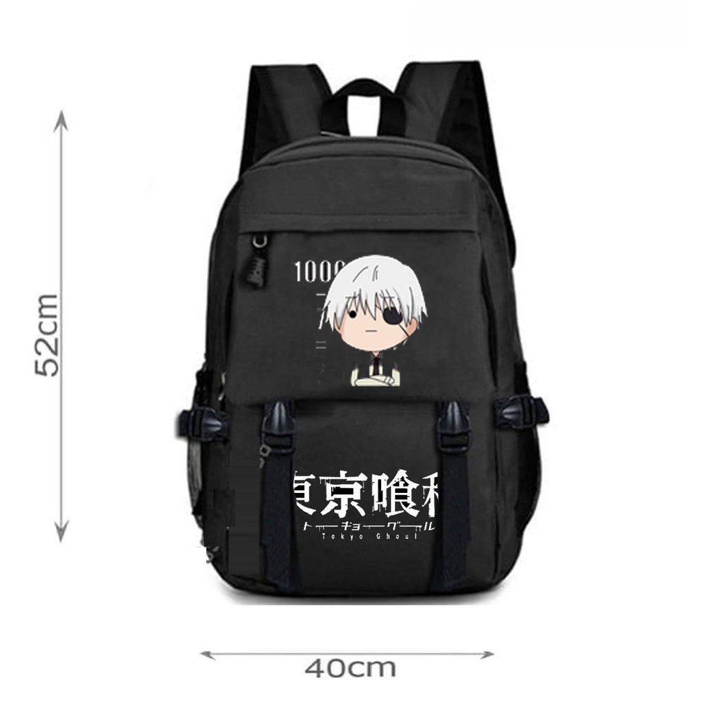 Balo Đi Học Tokyo Ghoul Mẫu Mới ( Balo Loại 1 giá tận xưởng