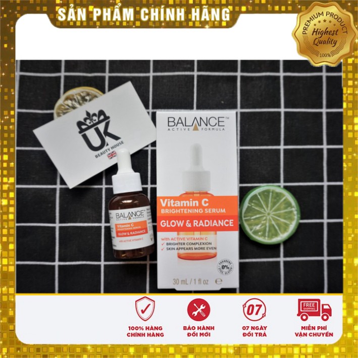 Serum trắng da mờ thâm sau mụn Vitamin C Balance Active Formula 30ml | BigBuy360 - bigbuy360.vn