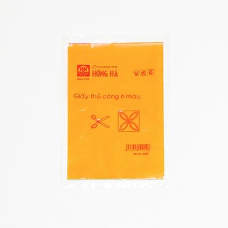 Giấy thủ công 6 màu Hồng Hà (0220)