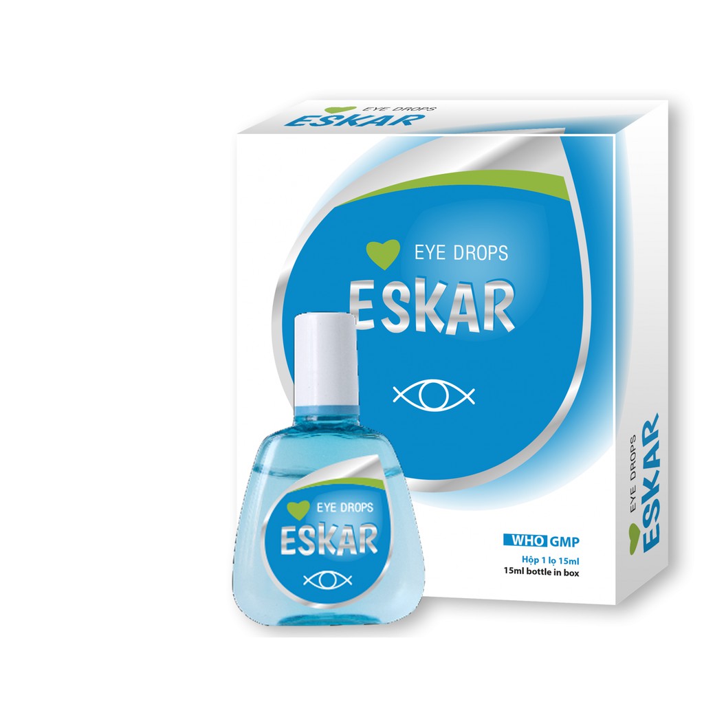 Dung dịch nhỏ mắt ESKAR 15ml