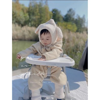 Mũ len tai cừu cho bé (6-24m) ML02 Mimikids