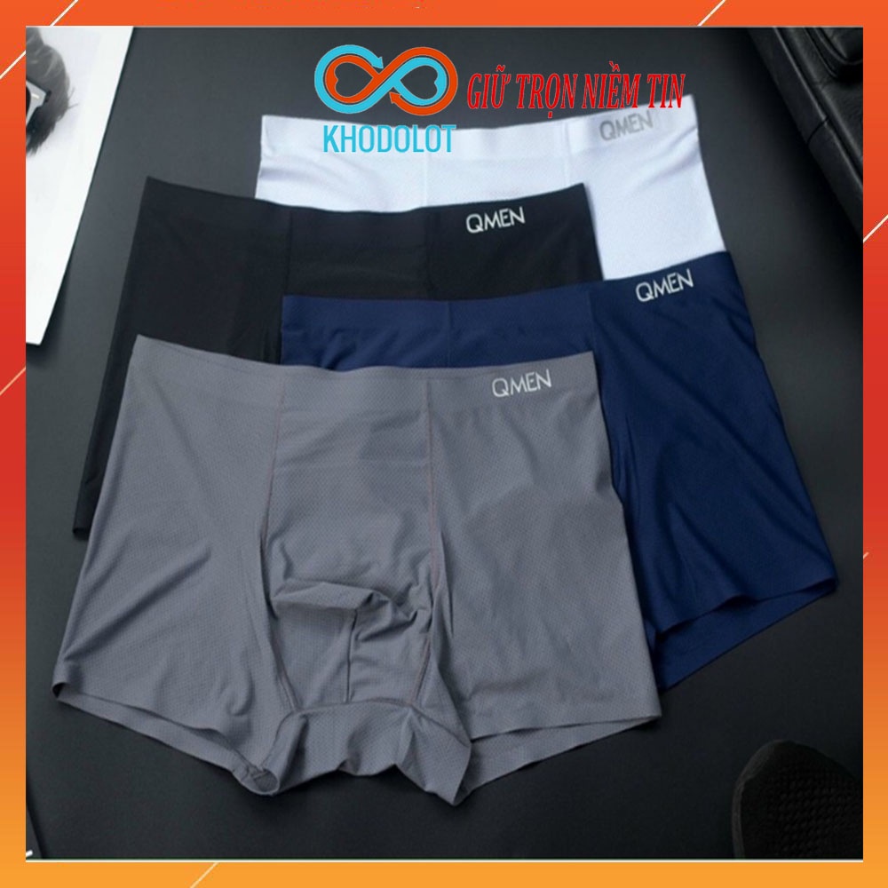 Quần Sịp Đùi Thun Lạnh Cao Cấp Dành Cho Nam Quần Lót Xuất Nhật Kháng Khuẩn LOTNAM12