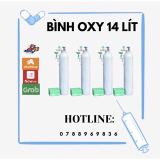 ✅ toàn quốc ✅bộ bình oxy thể tích 14.5 lít