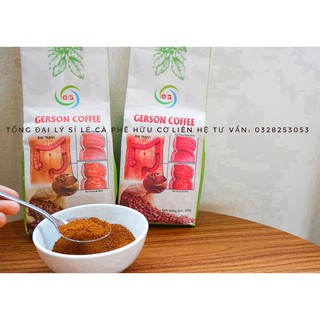 Cà phê thải độc đại tràng Gerson (gói 500g)