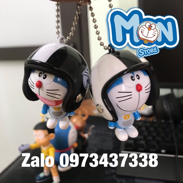 Móc treo khoá Doraemon siêu cute