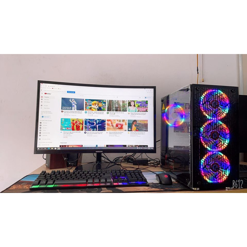 Case Chơi game Core i3 i5 i7 Ram 8g vga 1050-2gd5 | BigBuy360 - bigbuy360.vn