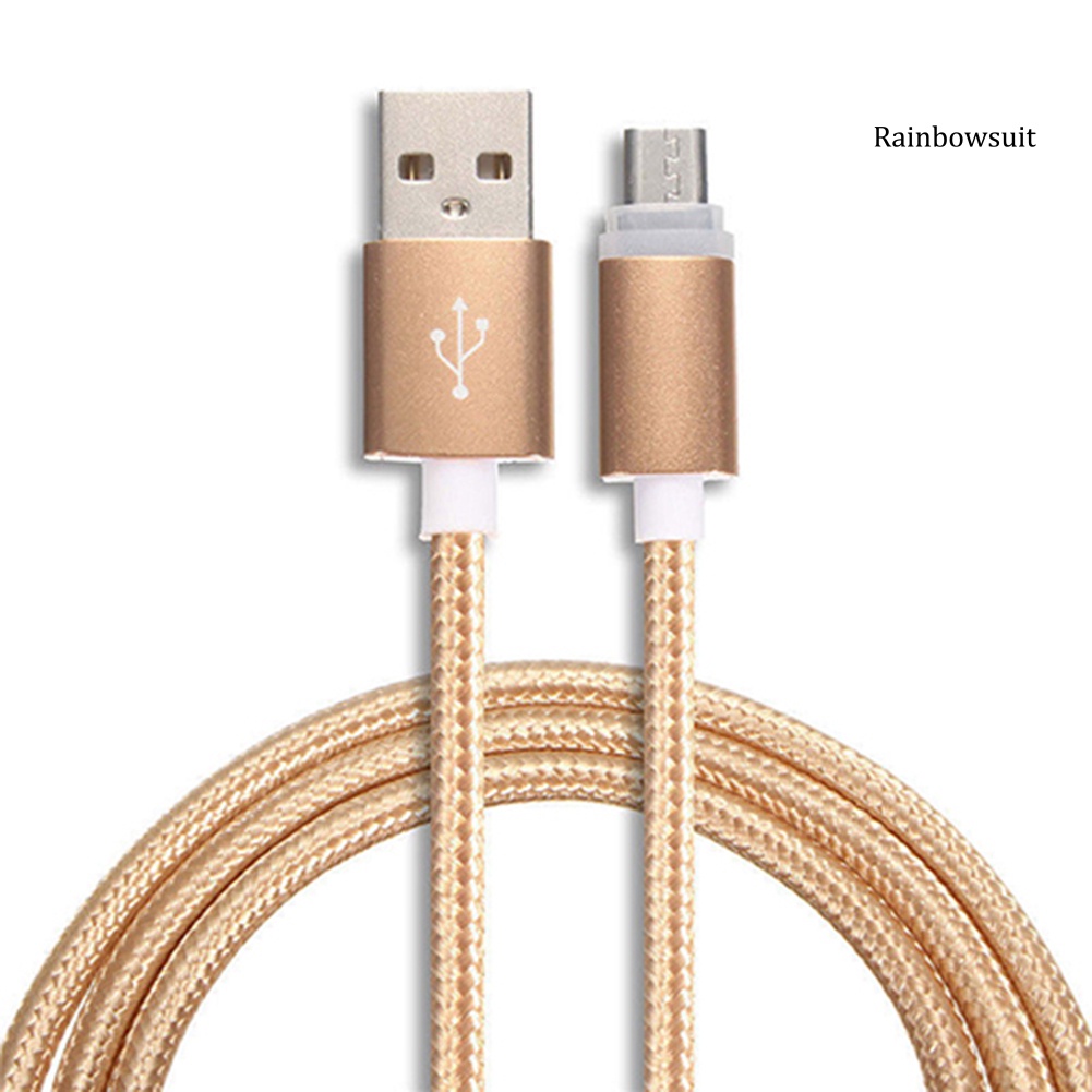 Dây Cáp Sạc Và Đồng Bộ Dữ Liệu Micro Usb 1 / 2 / 3m Cho Điện Thoại Android