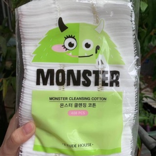 Bông tẩy trang Etude House Monster 408p