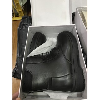 (Săn 39) Boots oxford da bóng Hàn Quốc