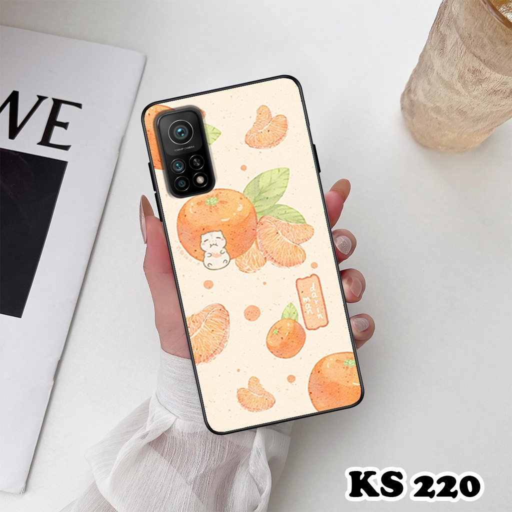 Ốp lưng Xiaomi Mi 10T 5G - Xiaomi Mi 10T Pro 5G - Ốp in hình thỏ con dễ thương - Lưng nhám Viền TPU cao cấp