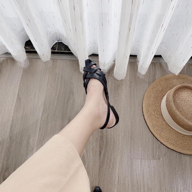 Giày sandal rọ mẫu mới