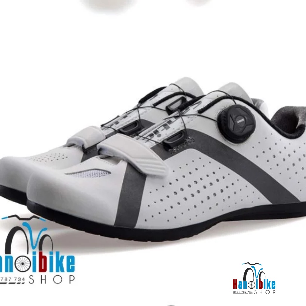 Giày đạp xe không cá khóa vặn