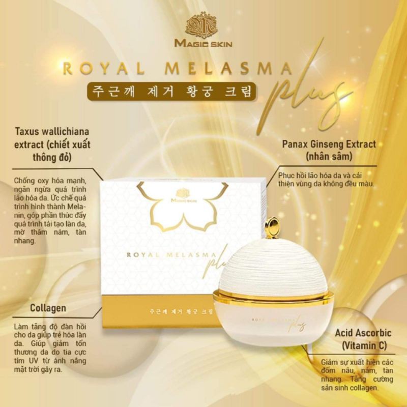 NÁM MỚI MAGIC SKIN
