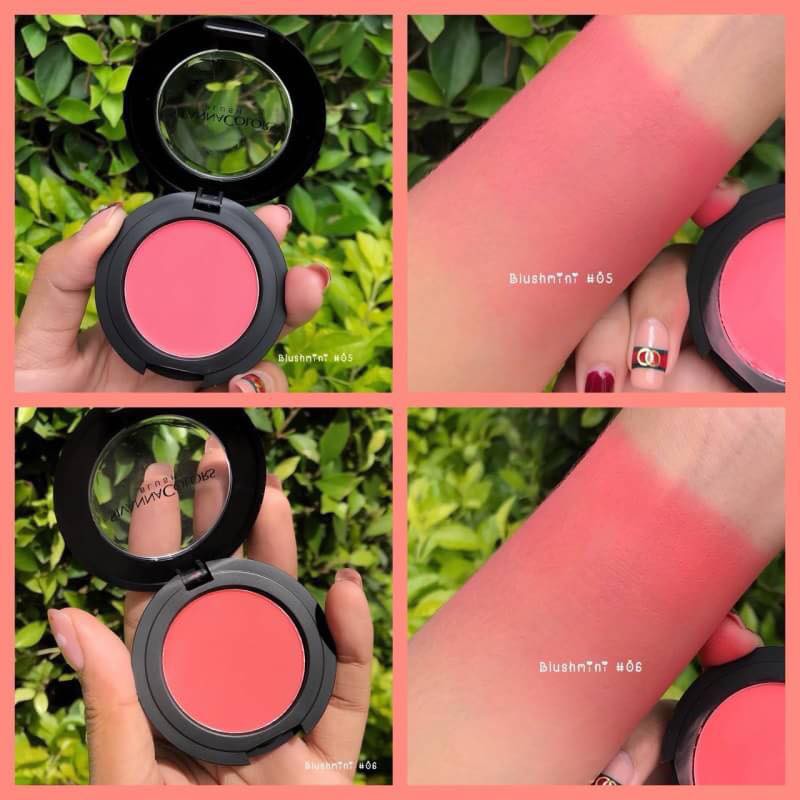 PHẤN MÁ HỒNG MINI TIỆN LỢI - SIVANNA #HF847 | BigBuy360 - bigbuy360.vn