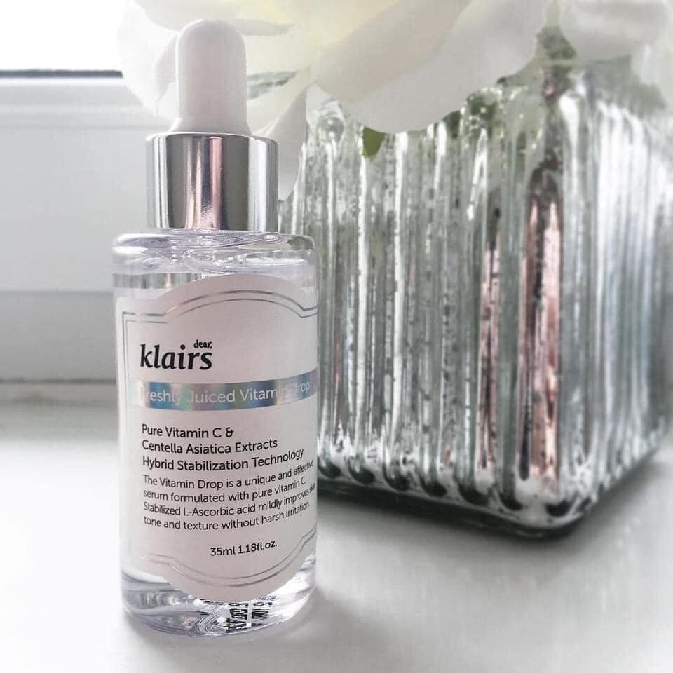 [𝐂𝐇𝐔𝐀̂̉𝐍 𝐀𝐔𝐓𝐇]✔️ Serum Vitamin C tươi (Freshly Juiced Vitamin Drop) Dear Klairs⚡𝗙𝗥𝗘𝗘𝗦𝗛𝗜𝗣⚡ Sáng da, mờ thâm