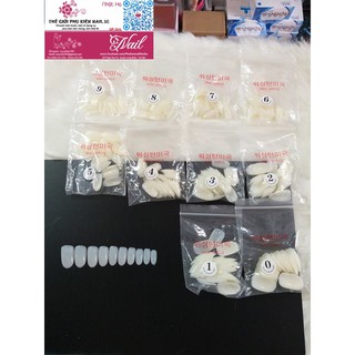 Móng Úp Hàn Quốc Phom Chuẩn (500pcs)