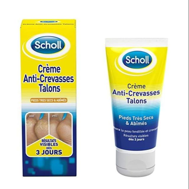 Kem trị nứt gót chân scholl nội địa Pháp 60ml