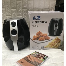 Nồi chiên chân không Shanben SB - D18 1400W 4.5L [Rẻ Vô Địch]