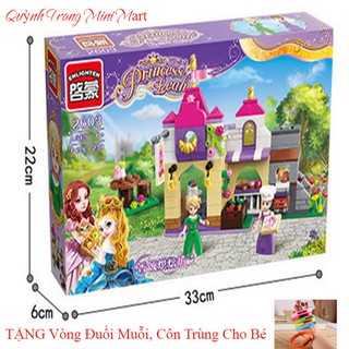 Bộ Lego, Đồ Chơi Xếp Hình Nhà Bếp Hoàng Gia 239 Chi Tiết