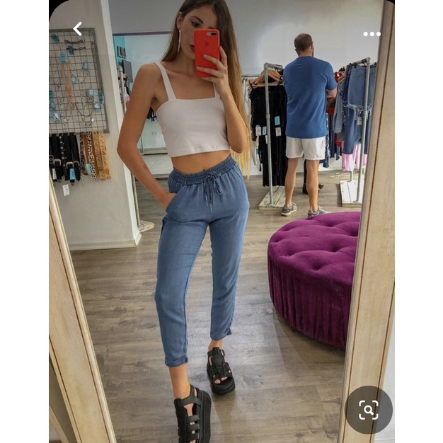 Quần jogger jeans giấy | BigBuy360 - bigbuy360.vn