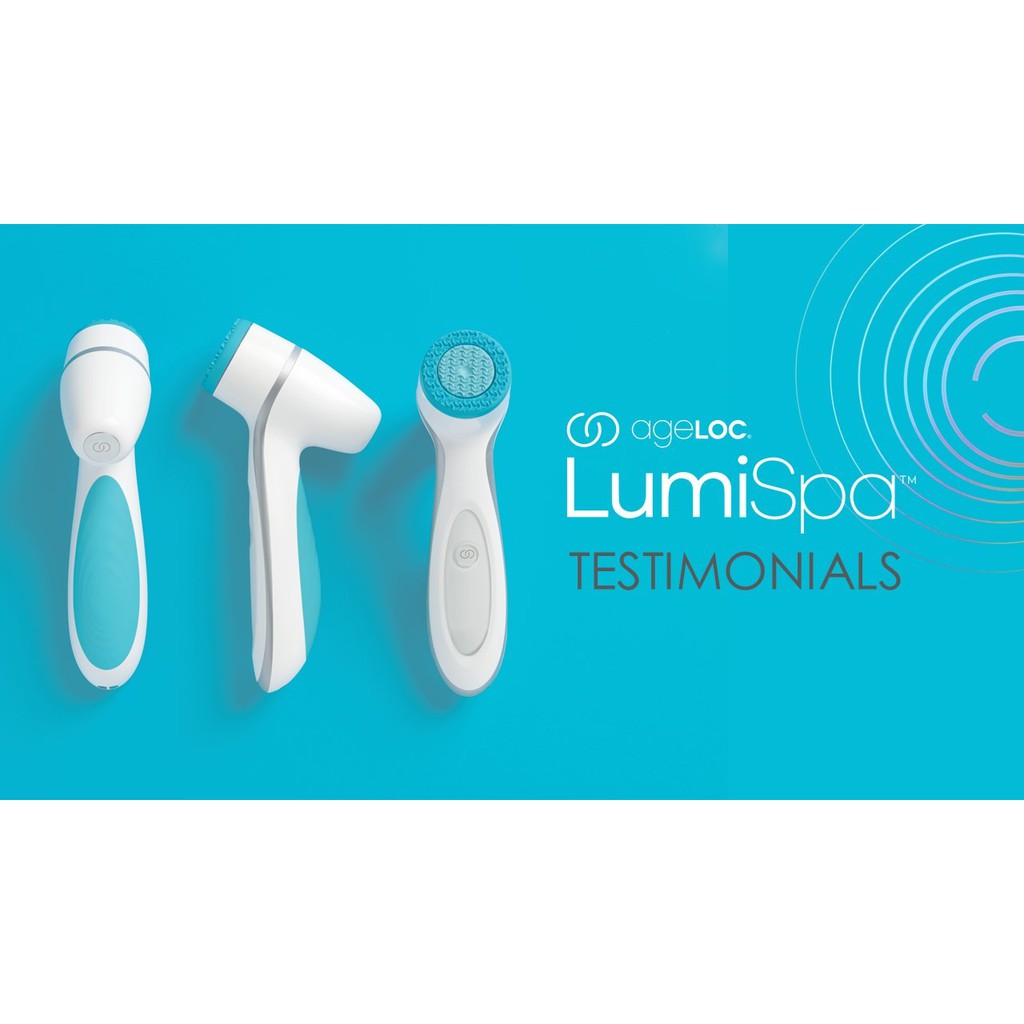 Máy rửa mặt Lumispa