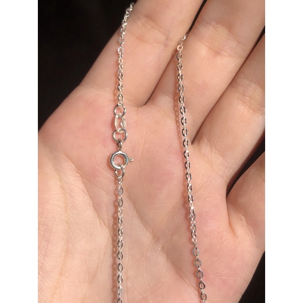 Dây bạc trơn bạc ta s99