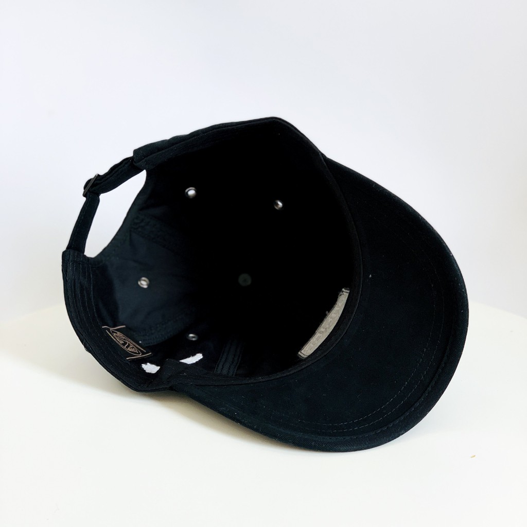 Mũ Lưỡi Trai Nam Nữ Trắng Đen Police Unisex Thêu Huy Hiệu Cảnh Vệ Mỹ