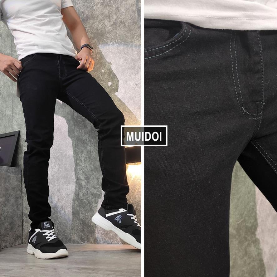 Quần jean nam Q98 (Đen) MĐ vải jean co giãn loại tốt ©️