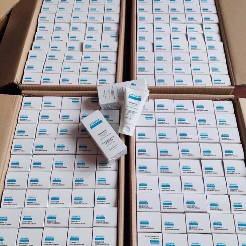 Kem dưỡng huyết tế bào Biomeek phục hồi dưỡng ẩm cho da