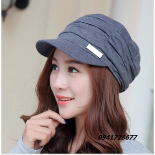 Mũ nón nam nữ lưỡi trai bere Fashion