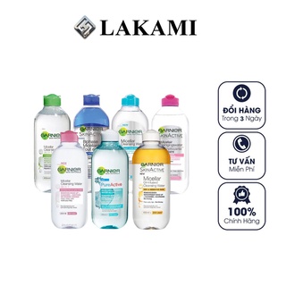 Nước tẩy trang Garnier Micellar Cleansing Water ( lakami.beauty )