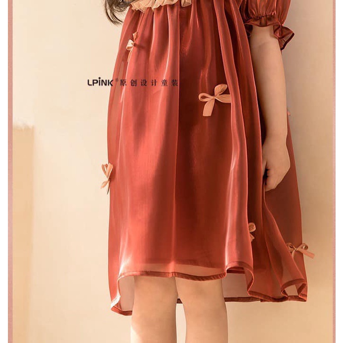 Váy công chúa Liebe bé gái siêu xinh 2022