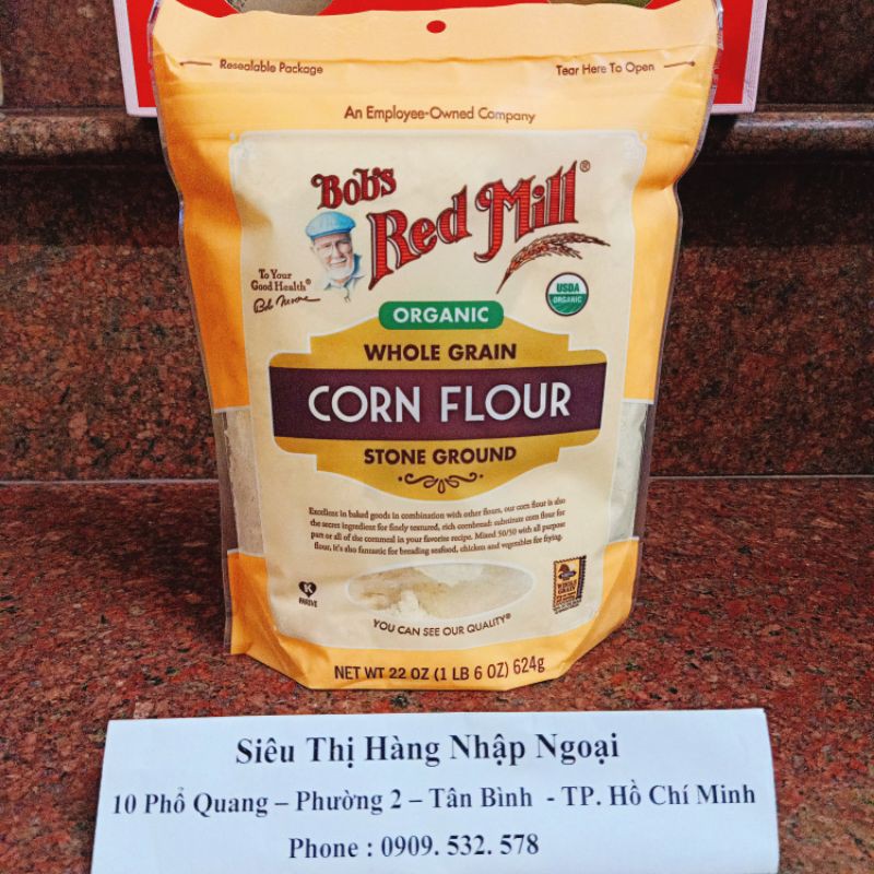 Bột Bắp (Ngô) Bob's Red Mill 624g