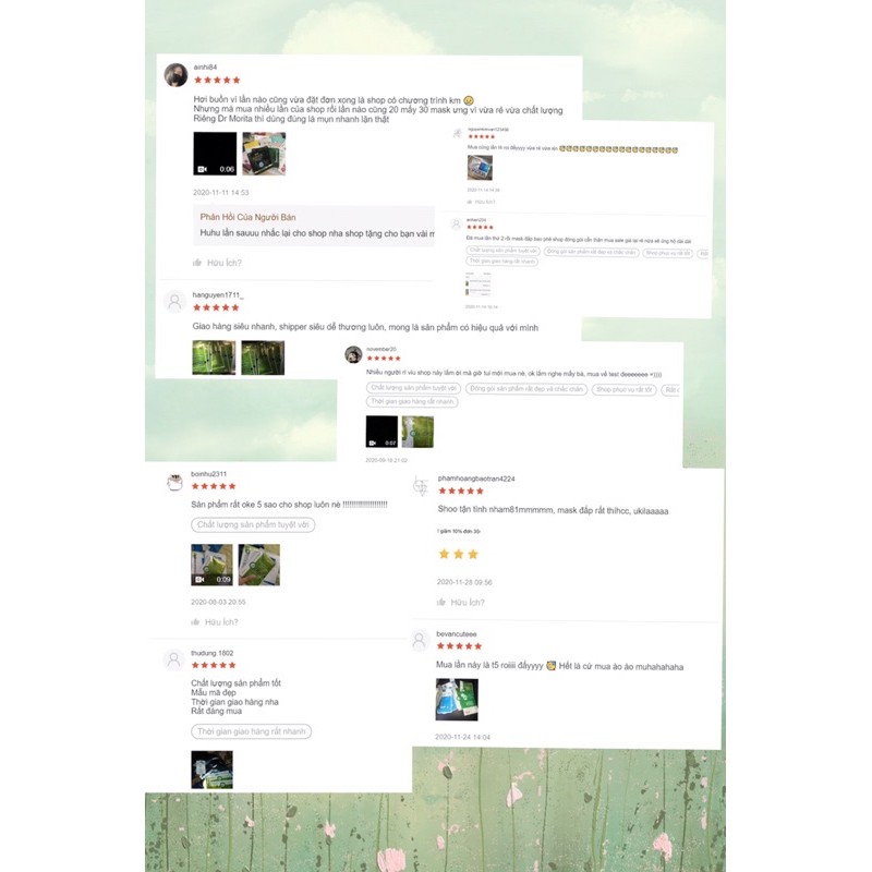 🍒 <KHÔNG TÍCH ĐIỂM> Mặt nạ Drmorita - Đài Loan 🍒 | Thế Giới Skin Care