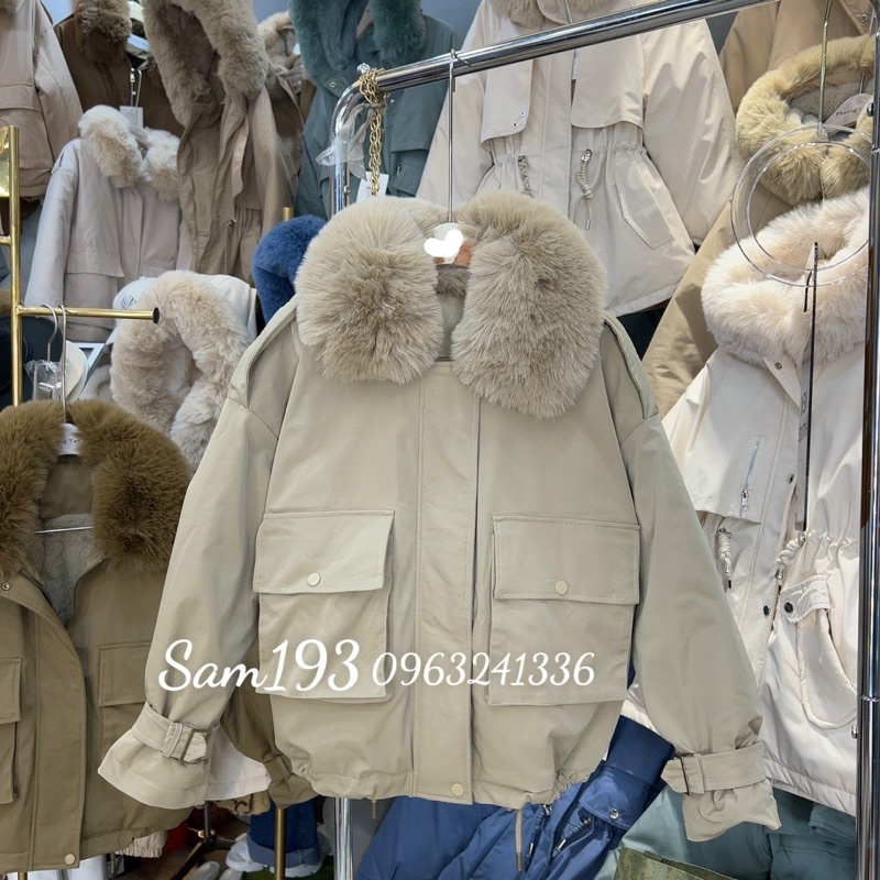 ÁO KHOÁC KAKI LÓT LÔNG SIÊU HÓT