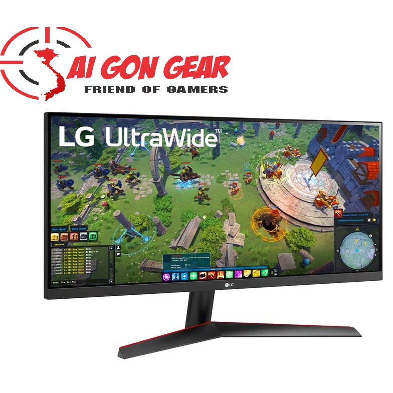 Màn hình LG 29WP60G-B (29inch/WFHD/IPS/75Hz/5ms/200nits/HDMI+DP+USBC+Audio/FreeSync) | BigBuy360 - bigbuy360.vn