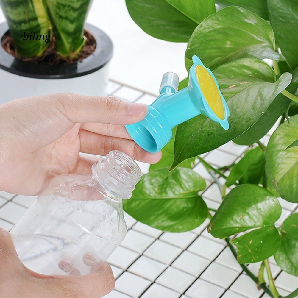 ✿Yyp Yyp✿Bình Tưới Cây Bằng Nhựa 2 Trong 1 Tiện Lợi