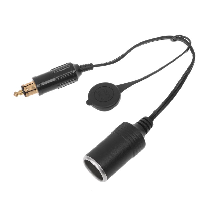 Tẩu sạc DC12V 24V phích cắm EU cho xe mô tô BMW Hella