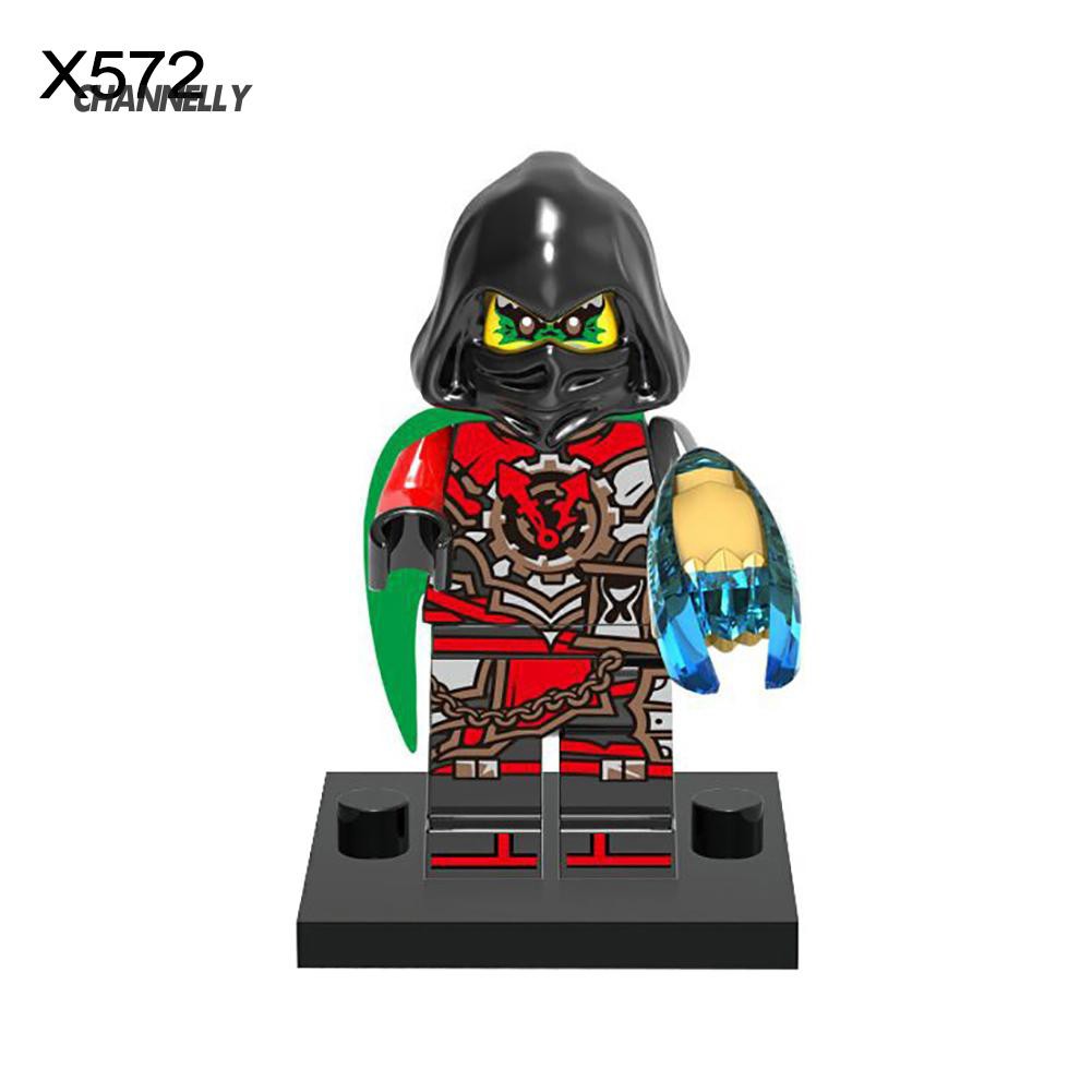 Bộ đồ chơi lắp ráp mô hình nhân vật trong phim Ninjago